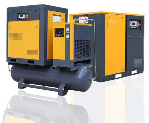 Rhino Screw Compressor with in-built tank and dryer